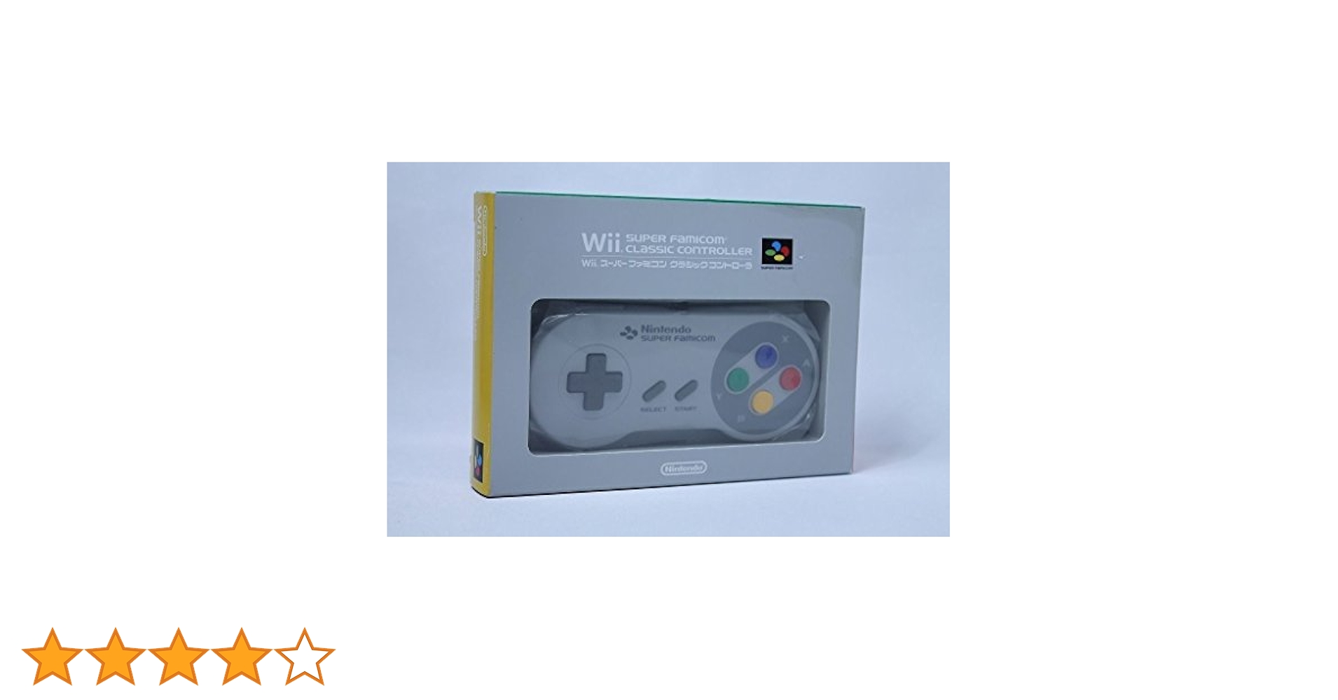Amazon | Wii スーパーファミコン クラシックコントローラ